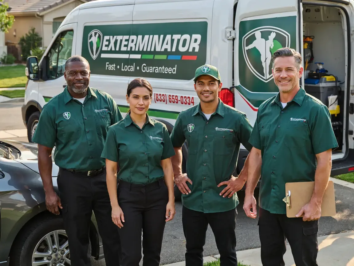 Pest Control company in Vinson, OK