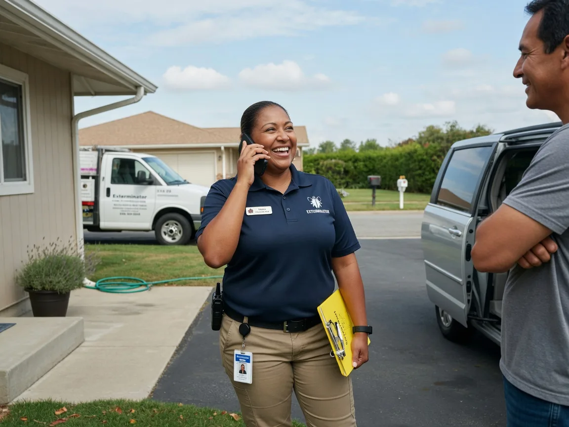 Pest Control Vinson, OK FAQs