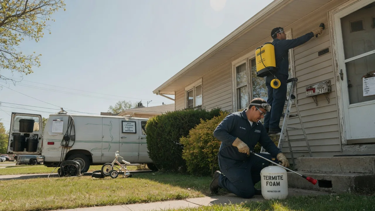 Pest Control in Vinson, OK near me